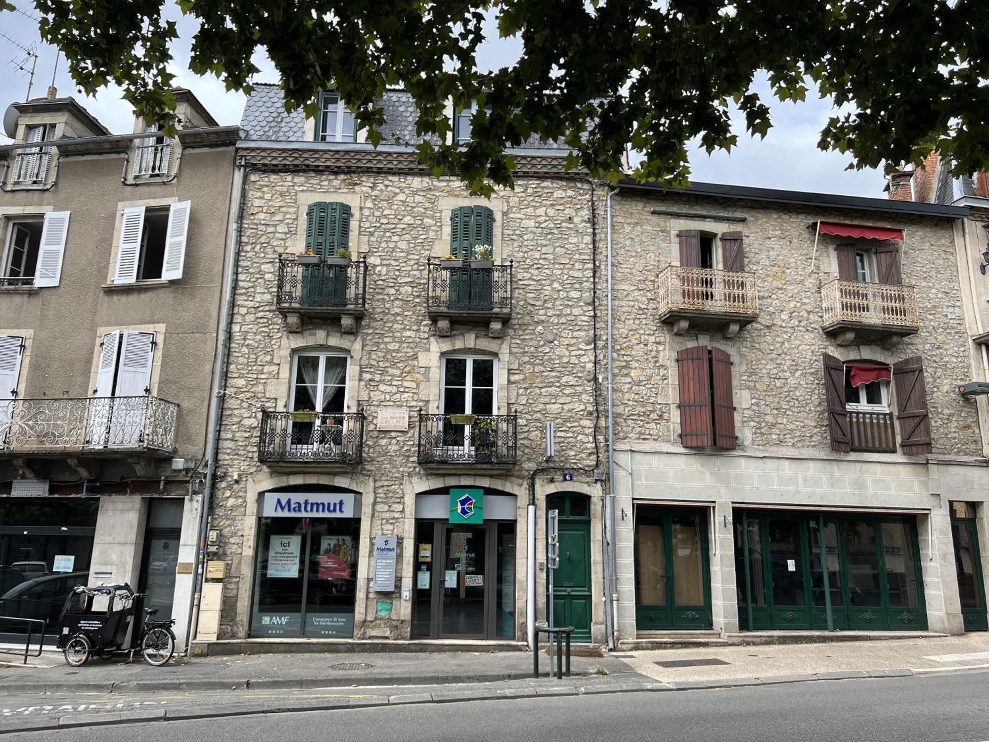 ヴィルフランシュ・ド・ルエルグLe Loft De Baboleneアパートメント エクステリア 写真